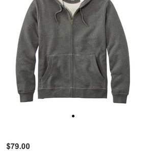 L.L. Bean Zip up sweatshirt